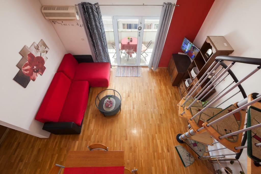 Litorian Makarska Apartment Bagian luar foto
