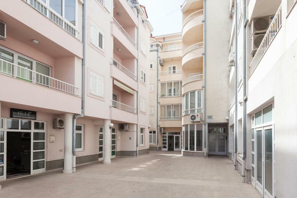 Litorian Makarska Apartment Bagian luar foto