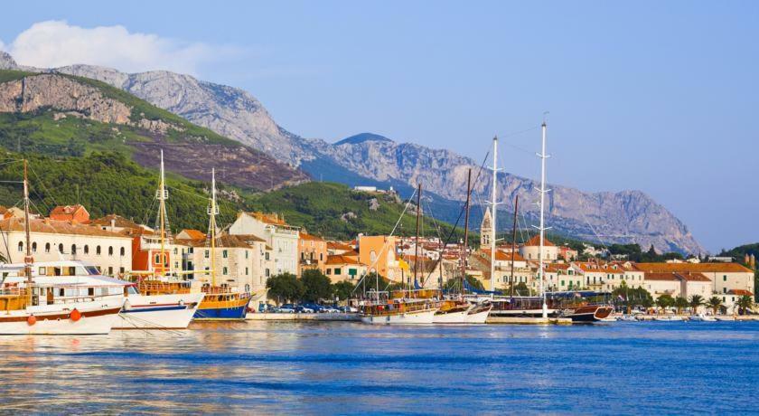 Litorian Makarska Apartment Bagian luar foto