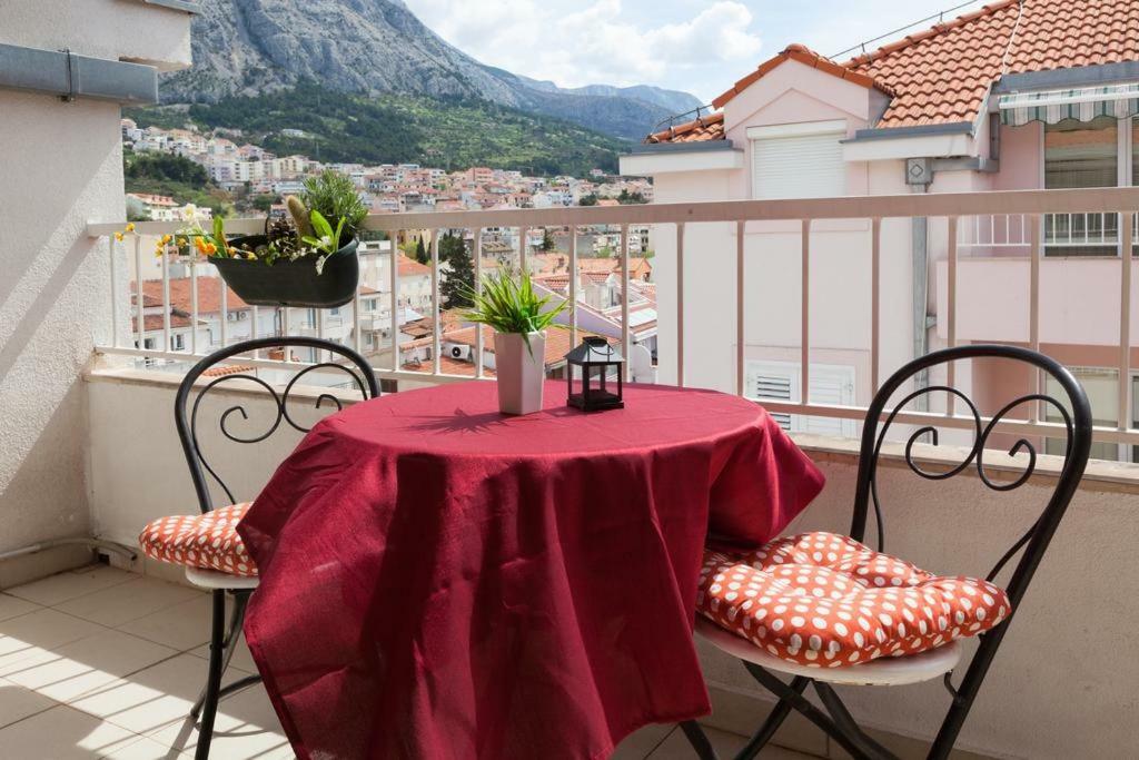Litorian Makarska Apartment Bagian luar foto